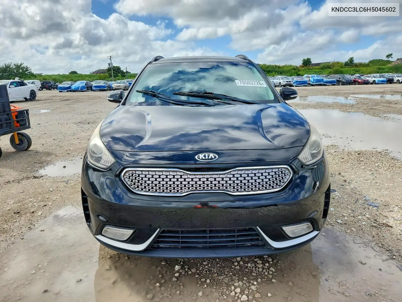 2017 KIA NIRO VIN KNDCC3LC6H5045602 — фото 5