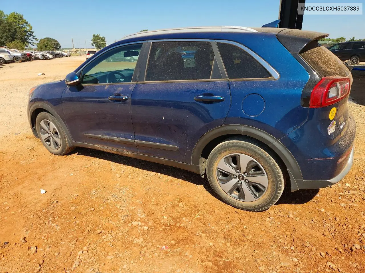 2017 KIA NIRO VIN KNDCC3LCXH5037339 — фото 2