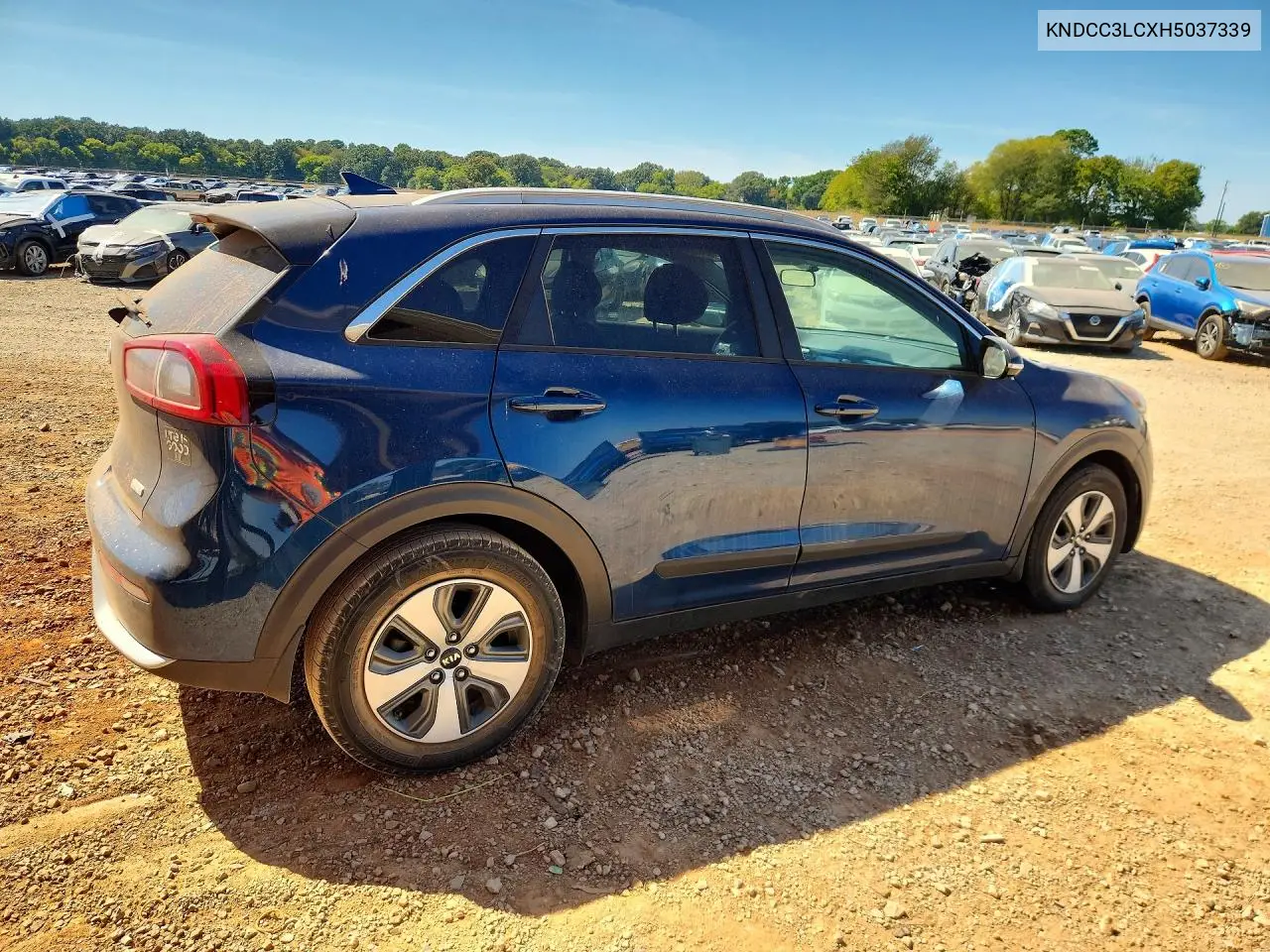 2017 KIA NIRO VIN KNDCC3LCXH5037339 — фото 3