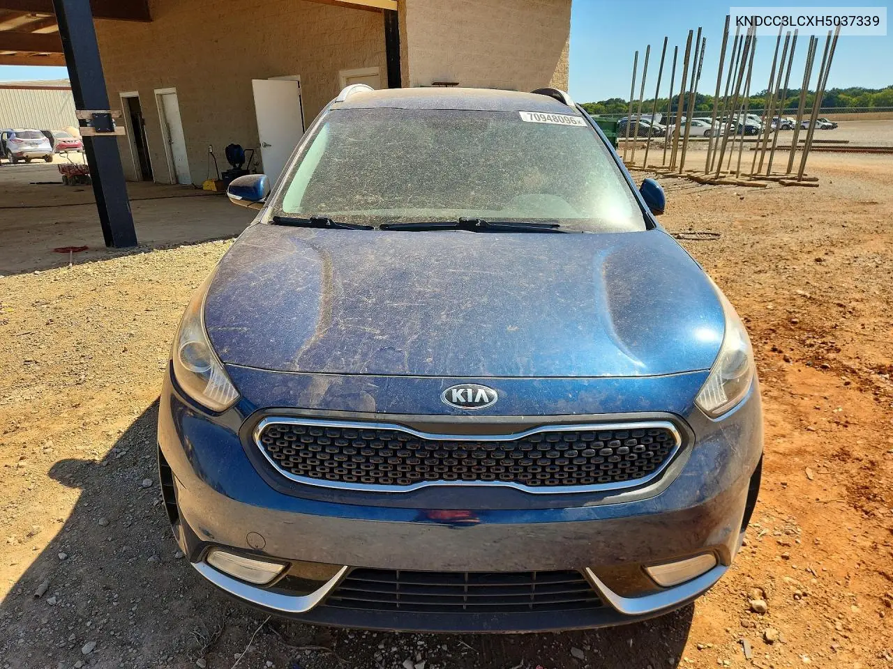 2017 KIA NIRO VIN KNDCC3LCXH5037339 — фото 5