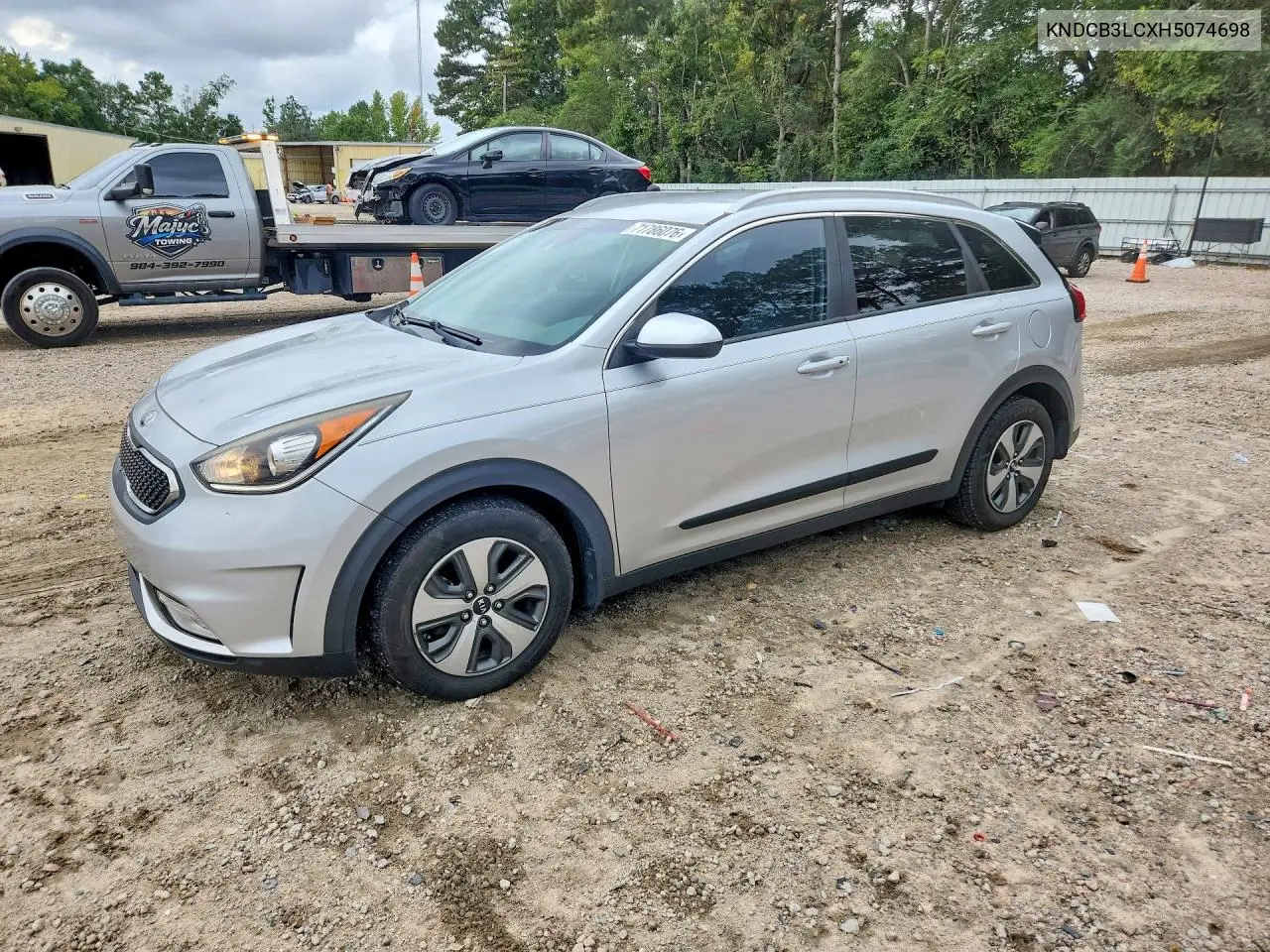 KIA NIRO 2017, VIN KNDCB3LCXH5074698