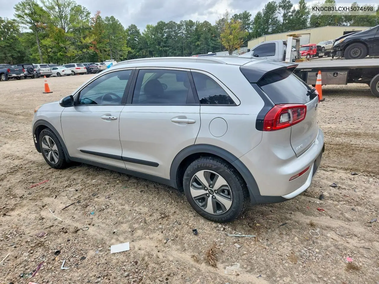 2017 KIA NIRO VIN KNDCB3LCXH5074698 — фото 2