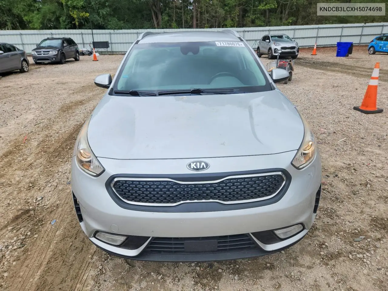 2017 KIA NIRO VIN KNDCB3LCXH5074698 — фото 5