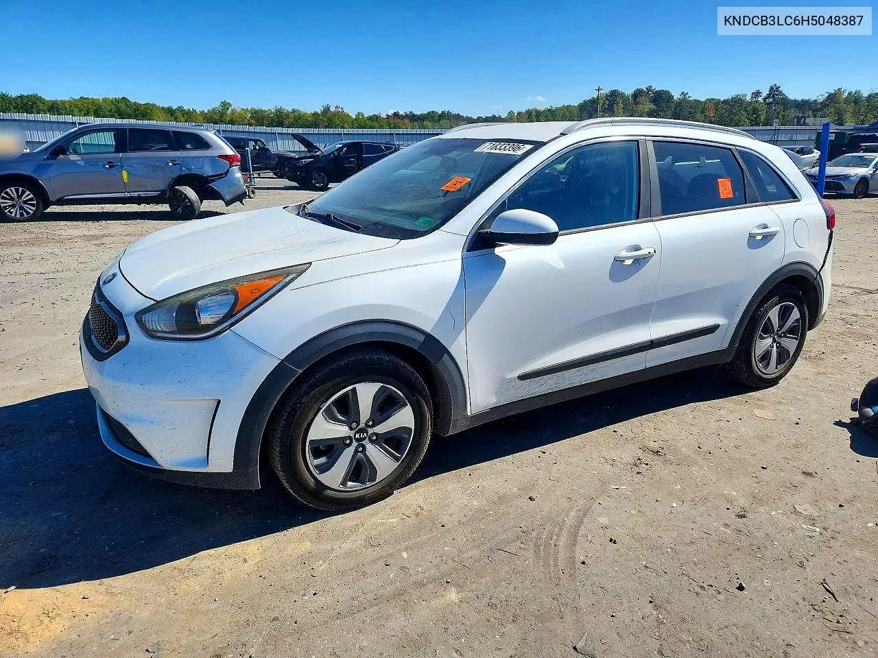 KIA NIRO 2017, VIN KNDCB3LC6H5048387