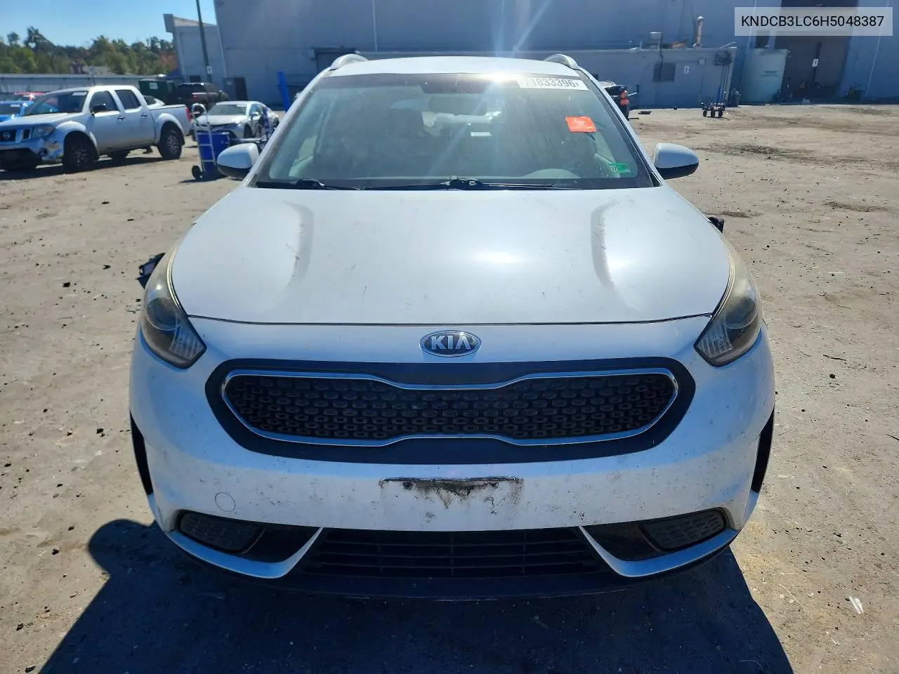 2017 KIA NIRO VIN KNDCB3LC6H5048387 — фото 5