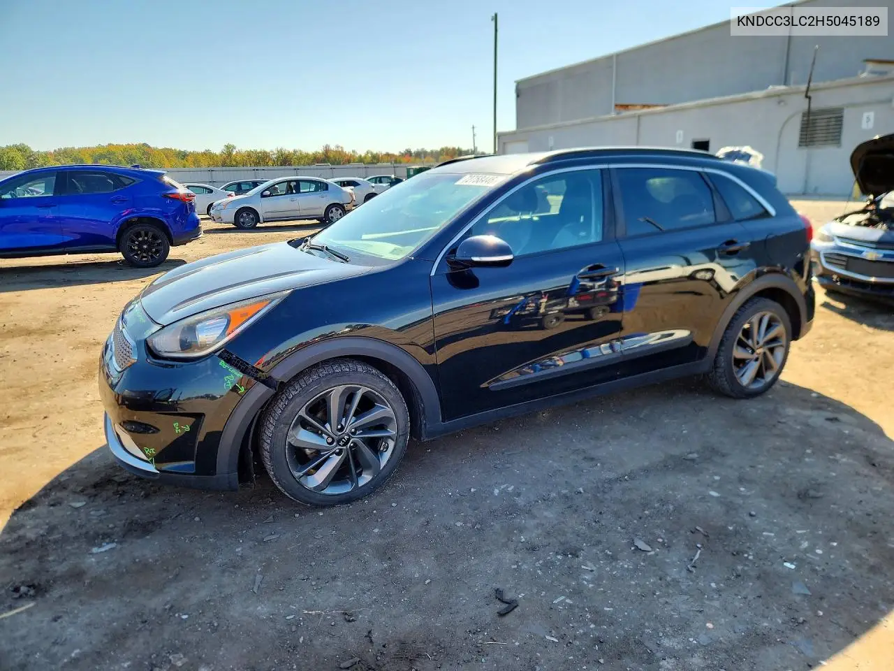 KIA NIRO 2017, VIN KNDCC3LC2H5045189