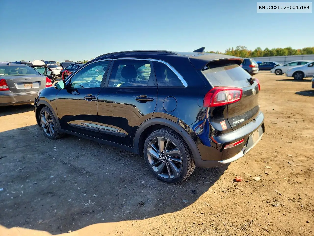 2017 KIA NIRO VIN KNDCC3LC2H5045189 — фото 2