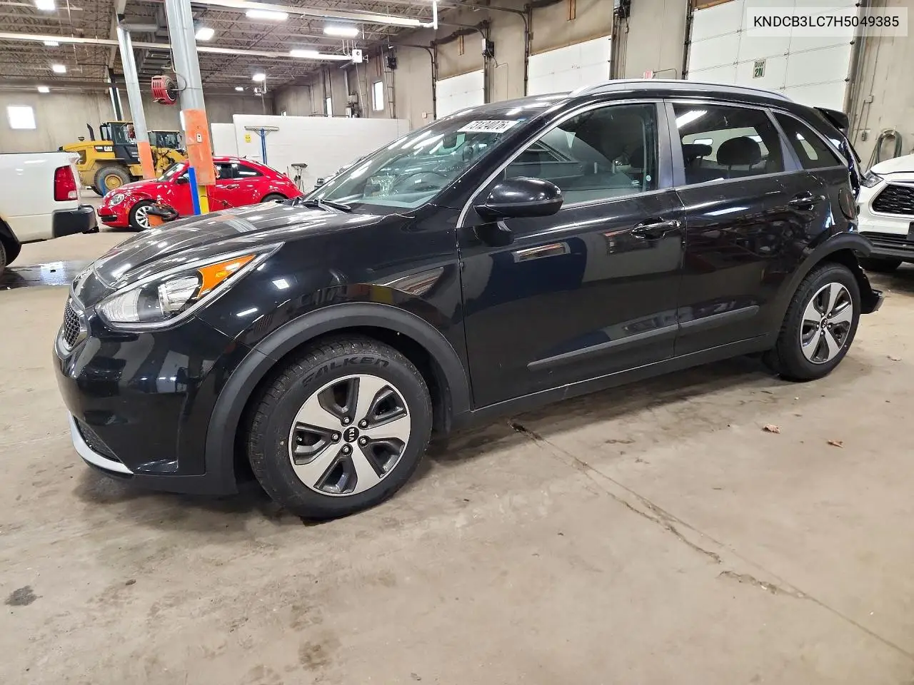 KIA NIRO 2017, VIN KNDCB3LC7H5049385