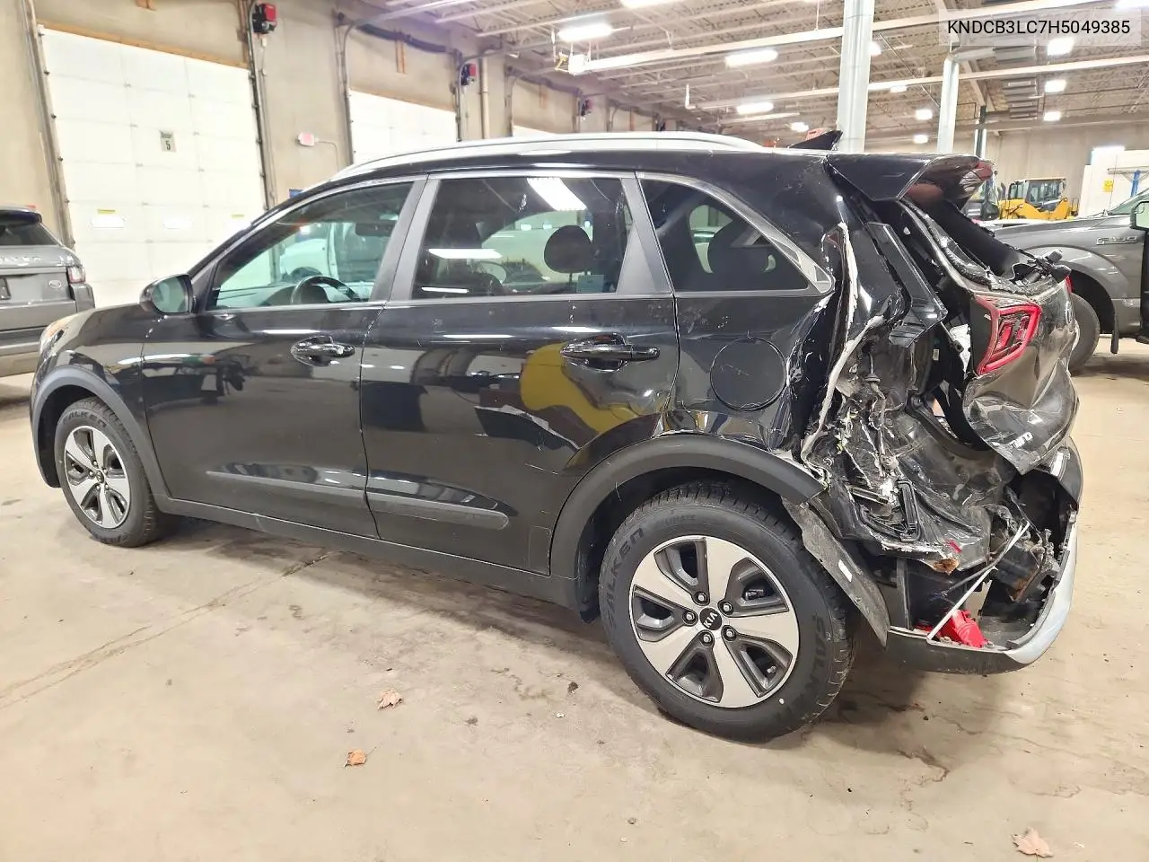 2017 KIA NIRO VIN KNDCB3LC7H5049385 — фото 2