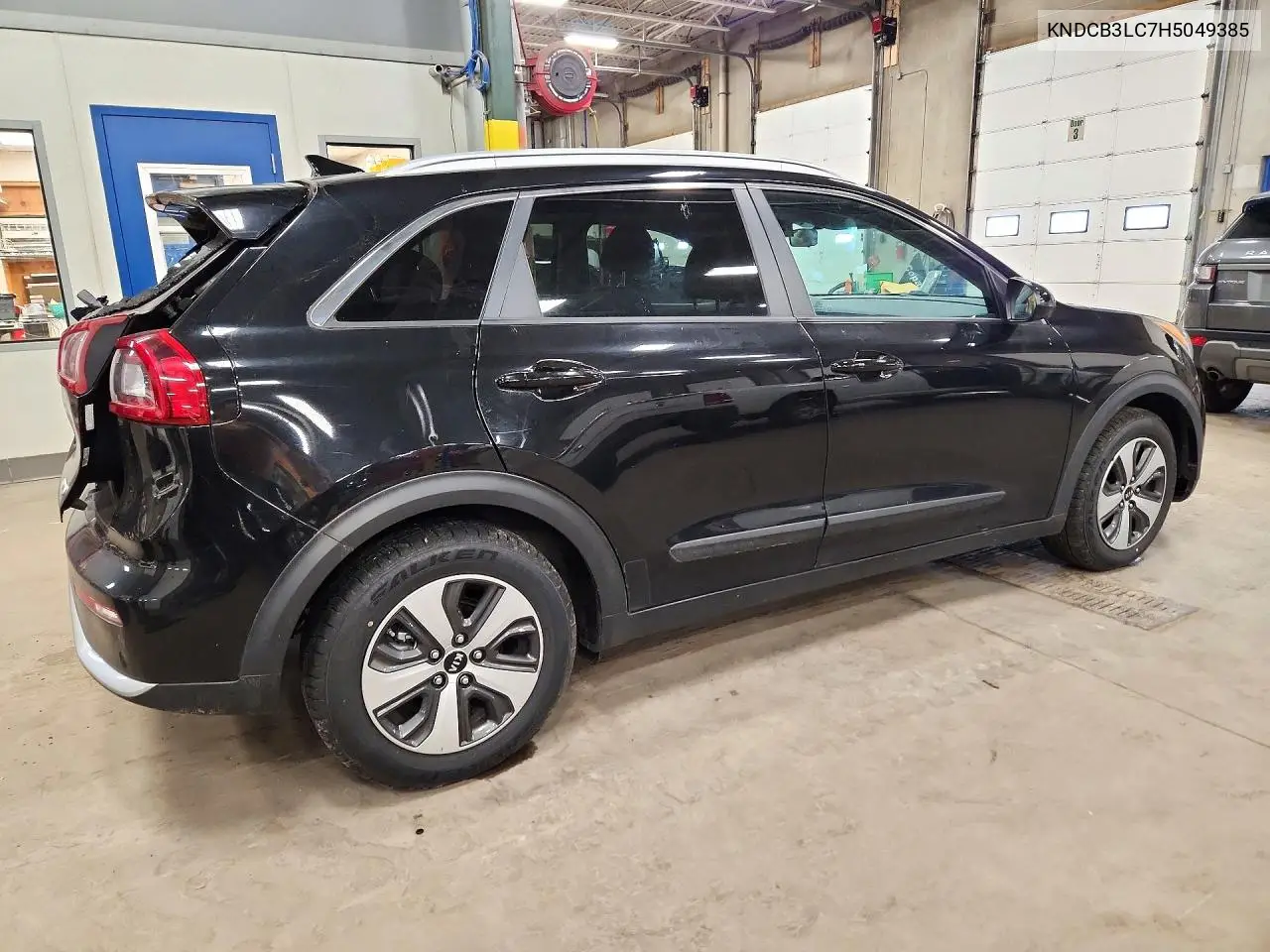 2017 KIA NIRO VIN KNDCB3LC7H5049385 — фото 3