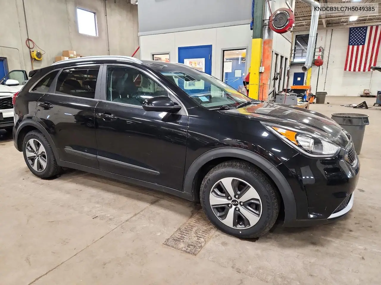 2017 KIA NIRO VIN KNDCB3LC7H5049385 — фото 4