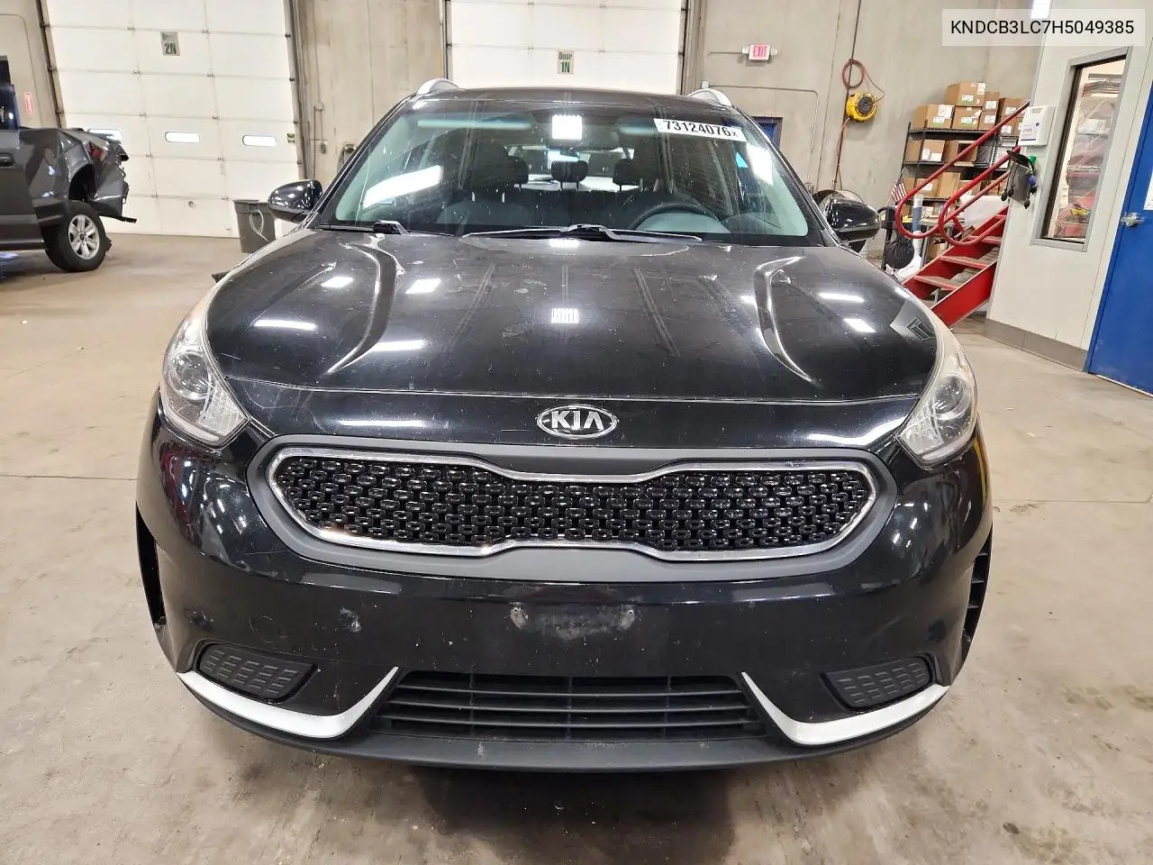 2017 KIA NIRO VIN KNDCB3LC7H5049385 — фото 5