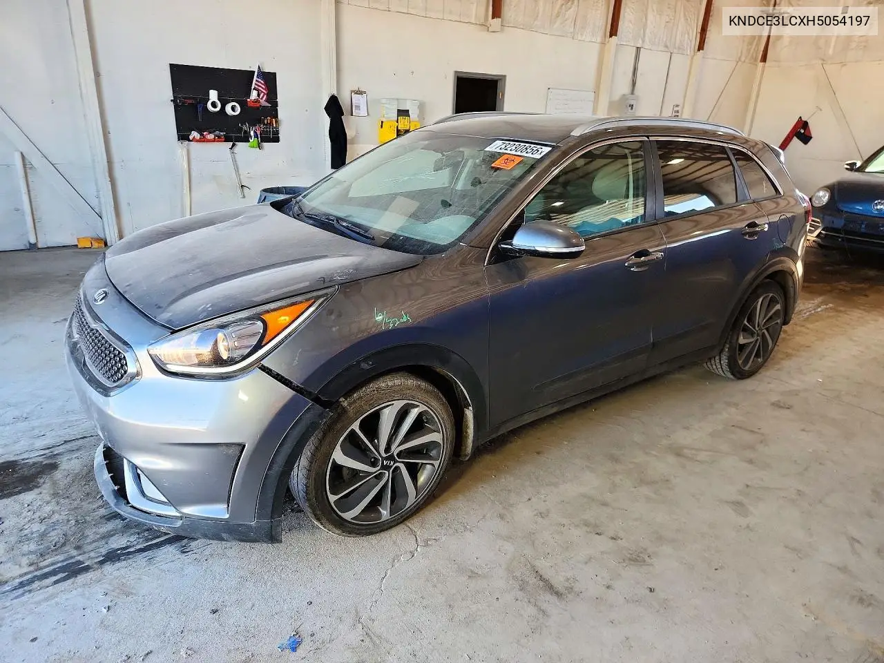 KIA NIRO 2017, VIN KNDCE3LCXH5054197