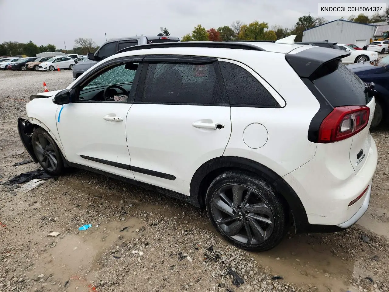 2017 KIA NIRO VIN KNDCC3LC0H5064324 — фото 2