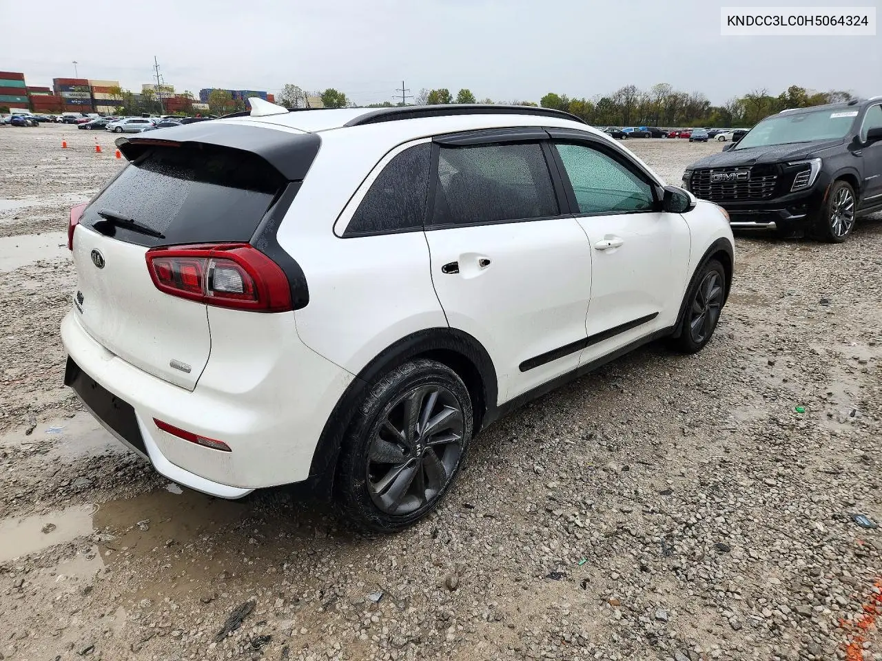 2017 KIA NIRO VIN KNDCC3LC0H5064324 — фото 3
