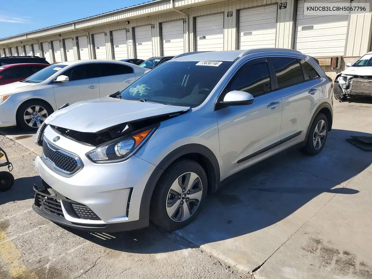 KIA NIRO 2017, VIN KNDCB3LC8H5067796