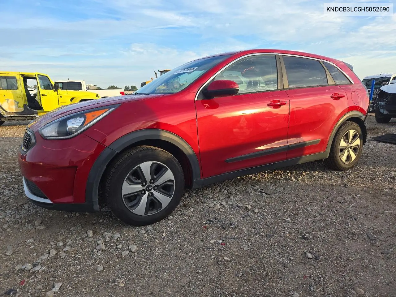 KIA NIRO 2017, VIN KNDCB3LC5H5052690