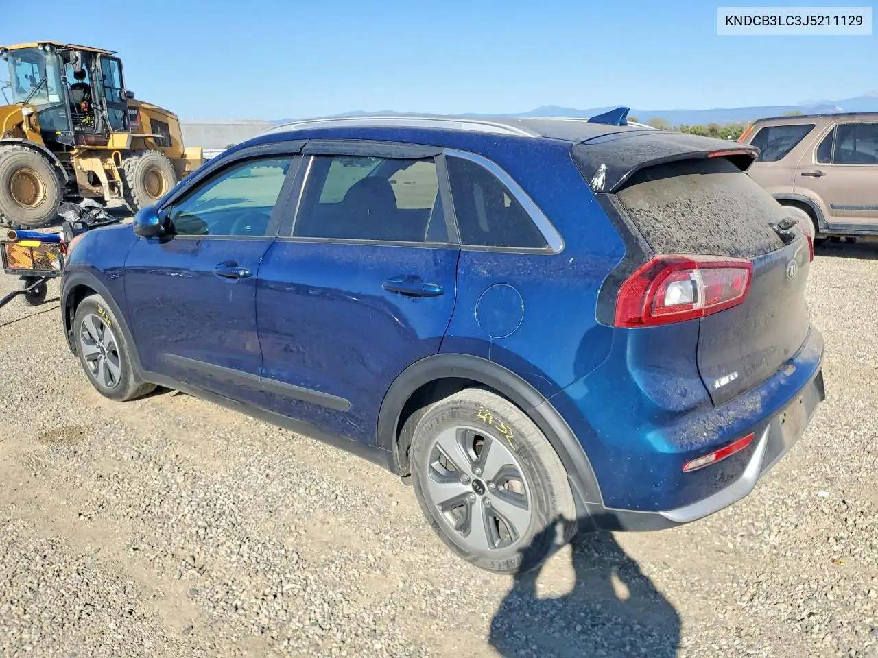 2018 KIA NIRO VIN KNDCB3LC3J5211129 — фото 2