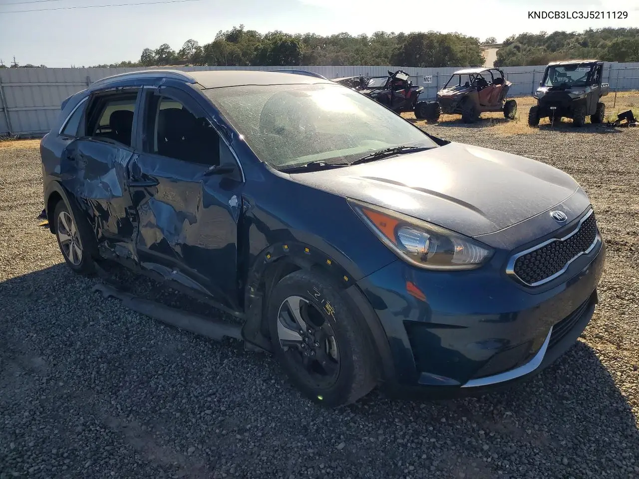 2018 KIA NIRO VIN KNDCB3LC3J5211129 — фото 4