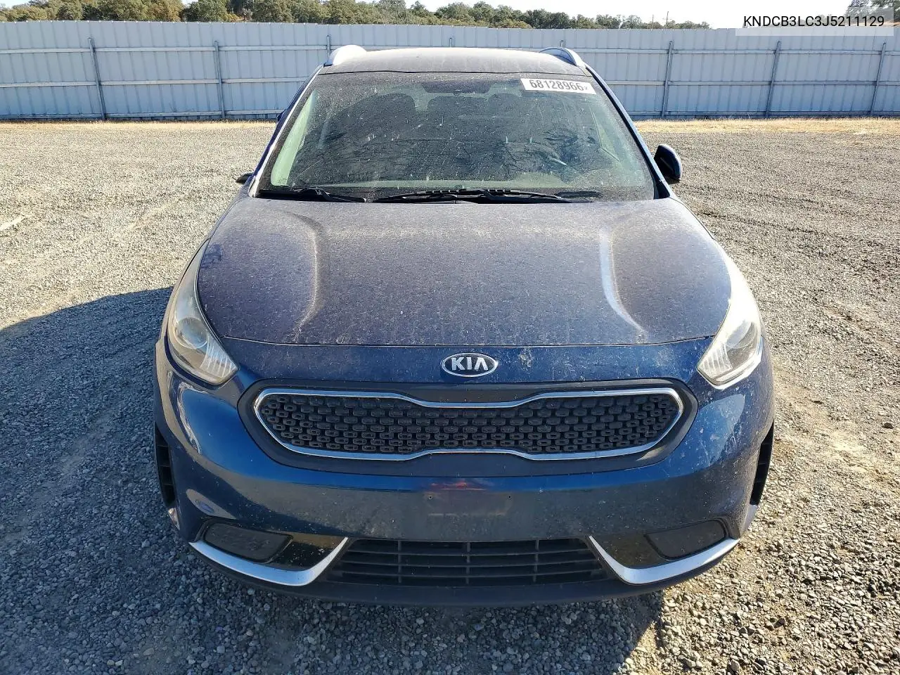 2018 KIA NIRO VIN KNDCB3LC3J5211129 — фото 5