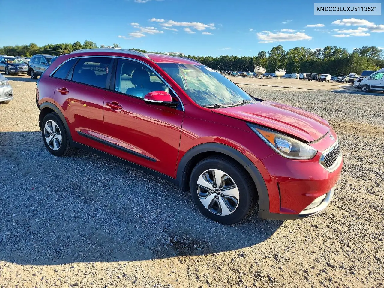 2018 KIA NIRO VIN KNDCC3LCXJ5113521 — фото 4