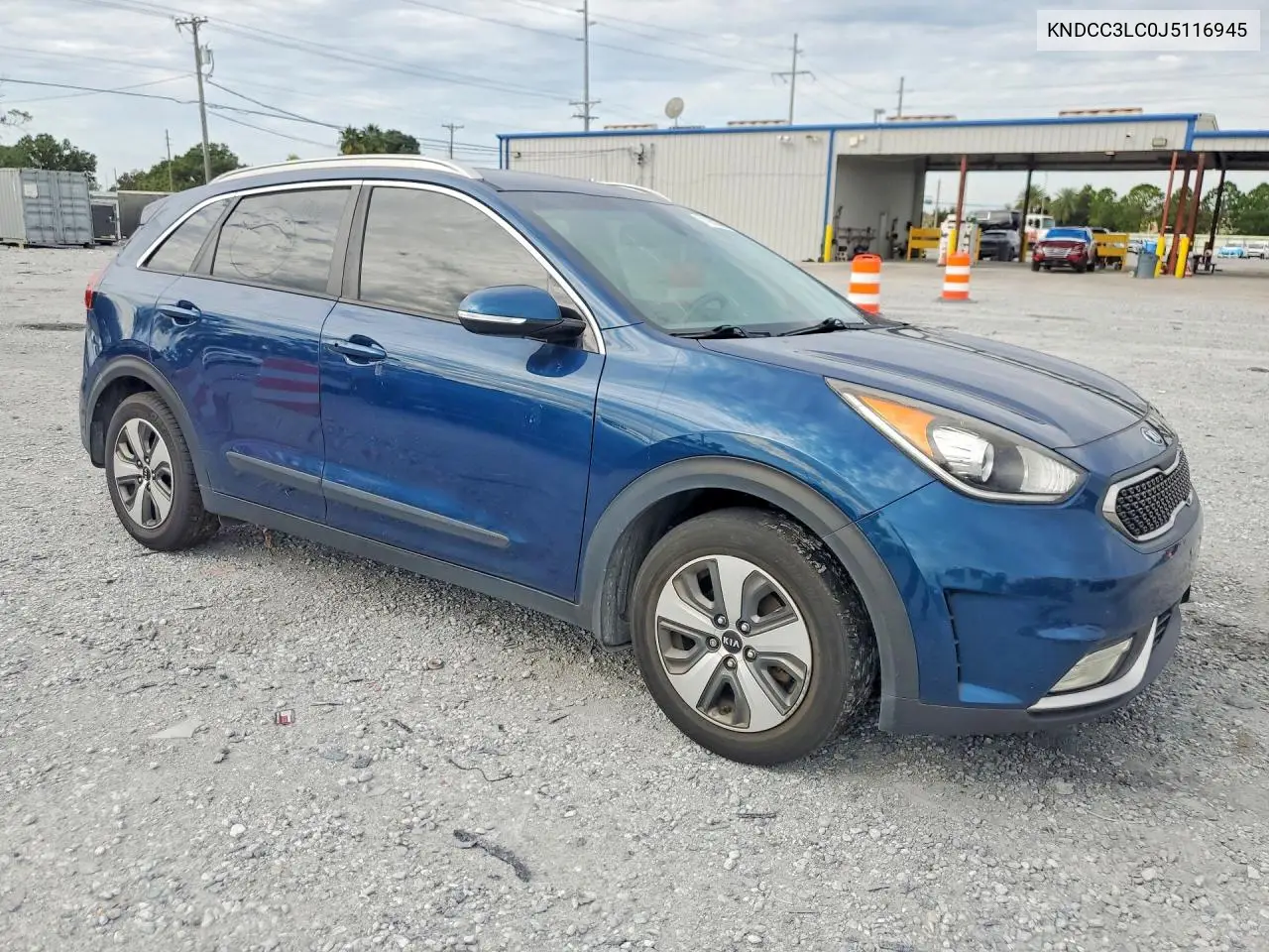 2018 KIA NIRO VIN KNDCC3LC0J5116945 — фото 4