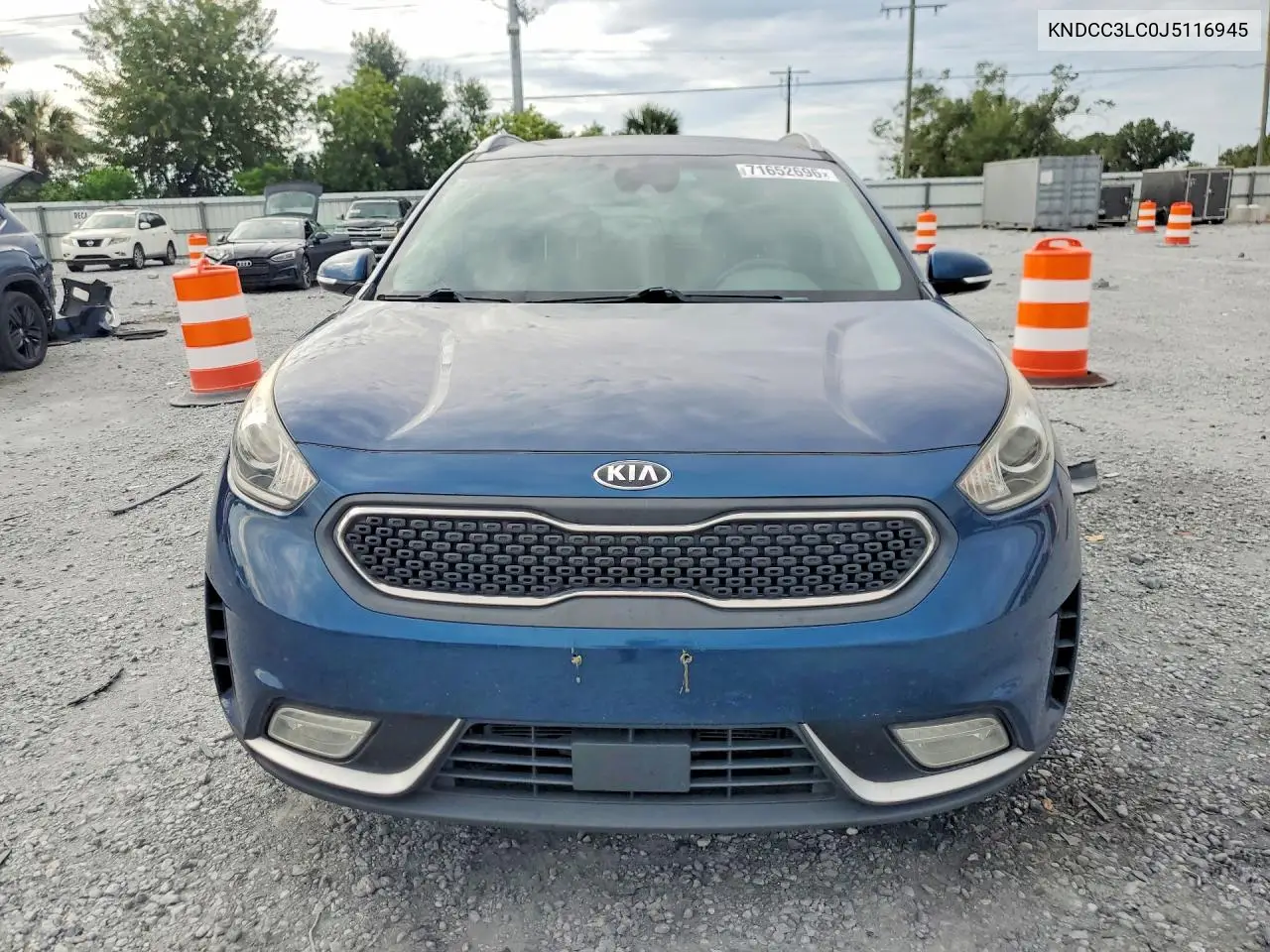 2018 KIA NIRO VIN KNDCC3LC0J5116945 — фото 5