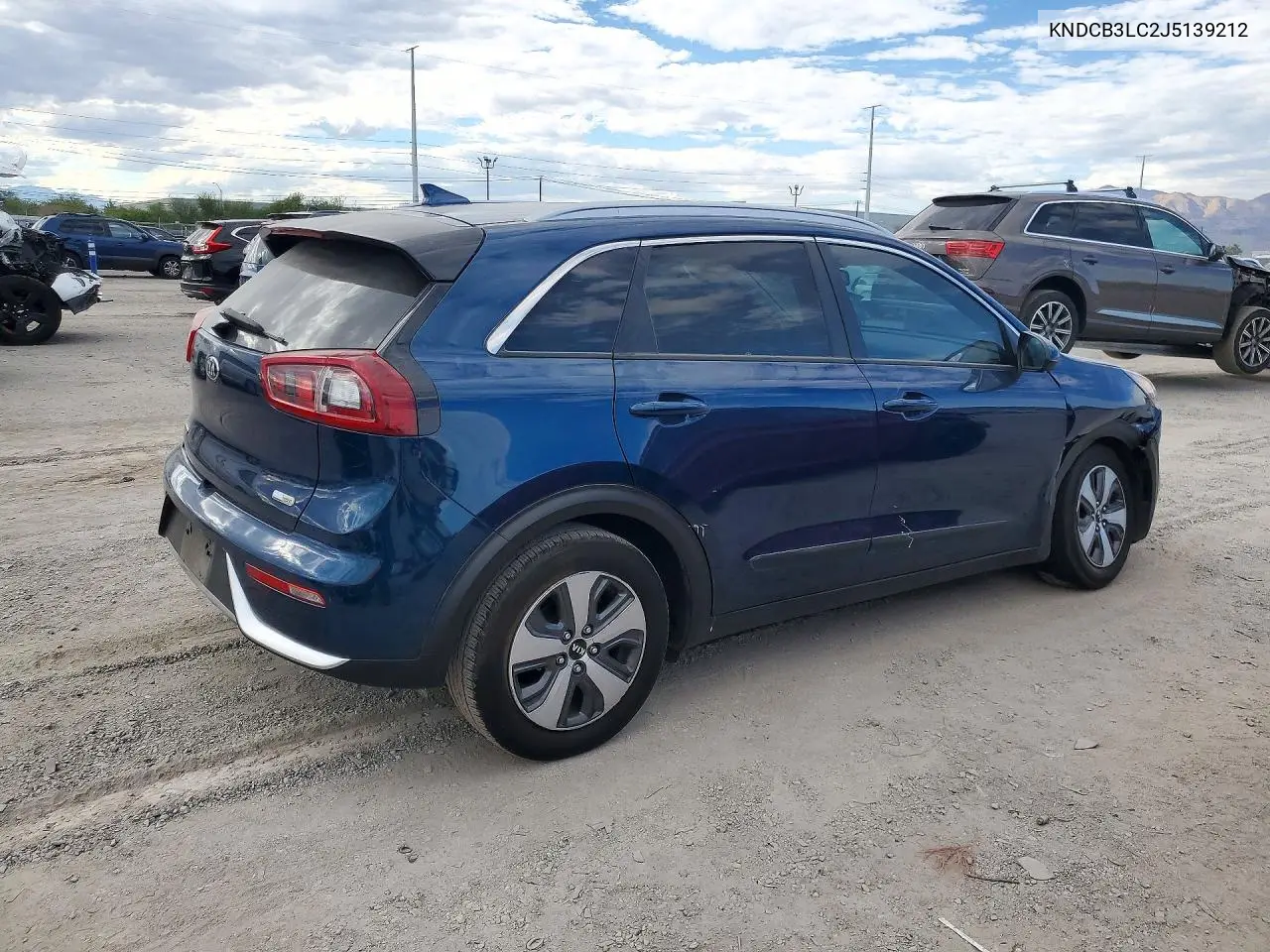 2018 KIA NIRO VIN KNDCB3LC2J5139212 — фото 3