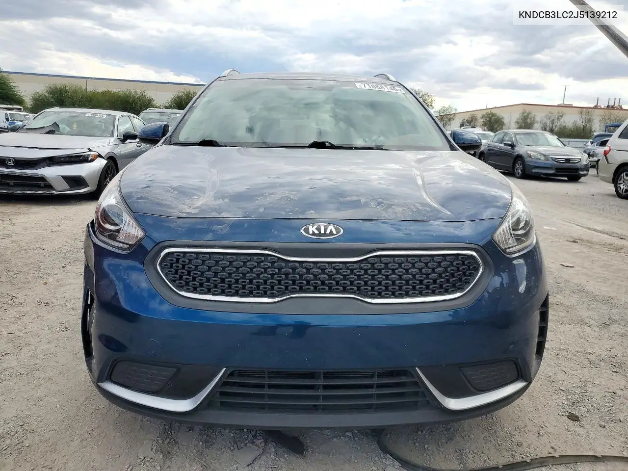 2018 KIA NIRO VIN KNDCB3LC2J5139212 — фото 5