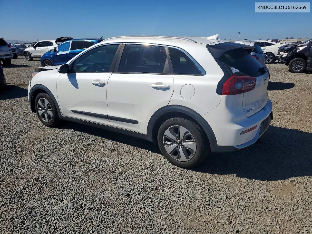 2018 KIA NIRO VIN KNDCC3LC1J5162669 — фото 2