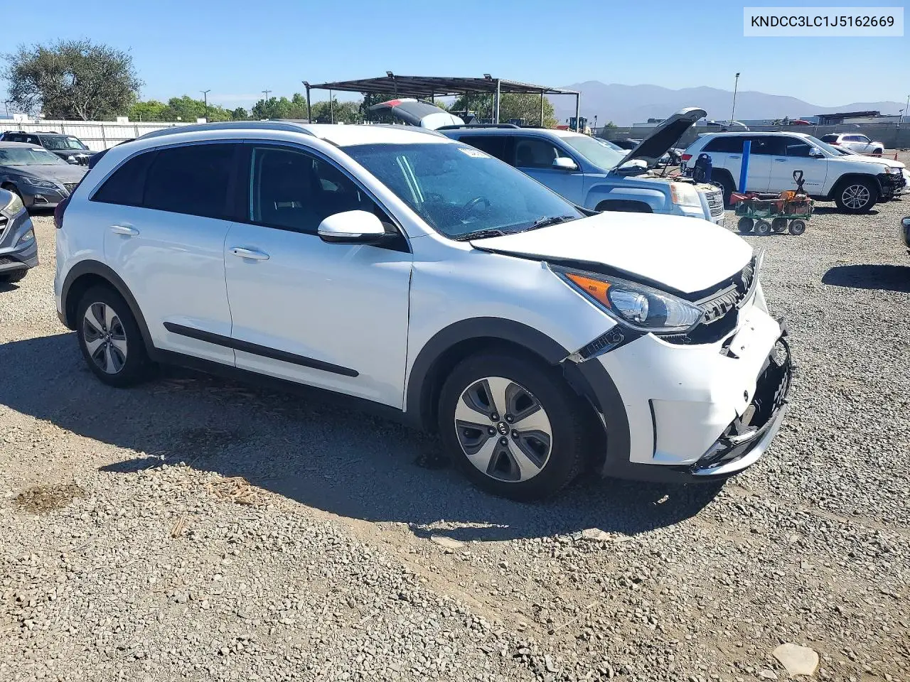 2018 KIA NIRO VIN KNDCC3LC1J5162669 — фото 4