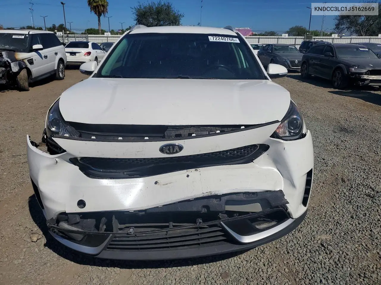 2018 KIA NIRO VIN KNDCC3LC1J5162669 — фото 5