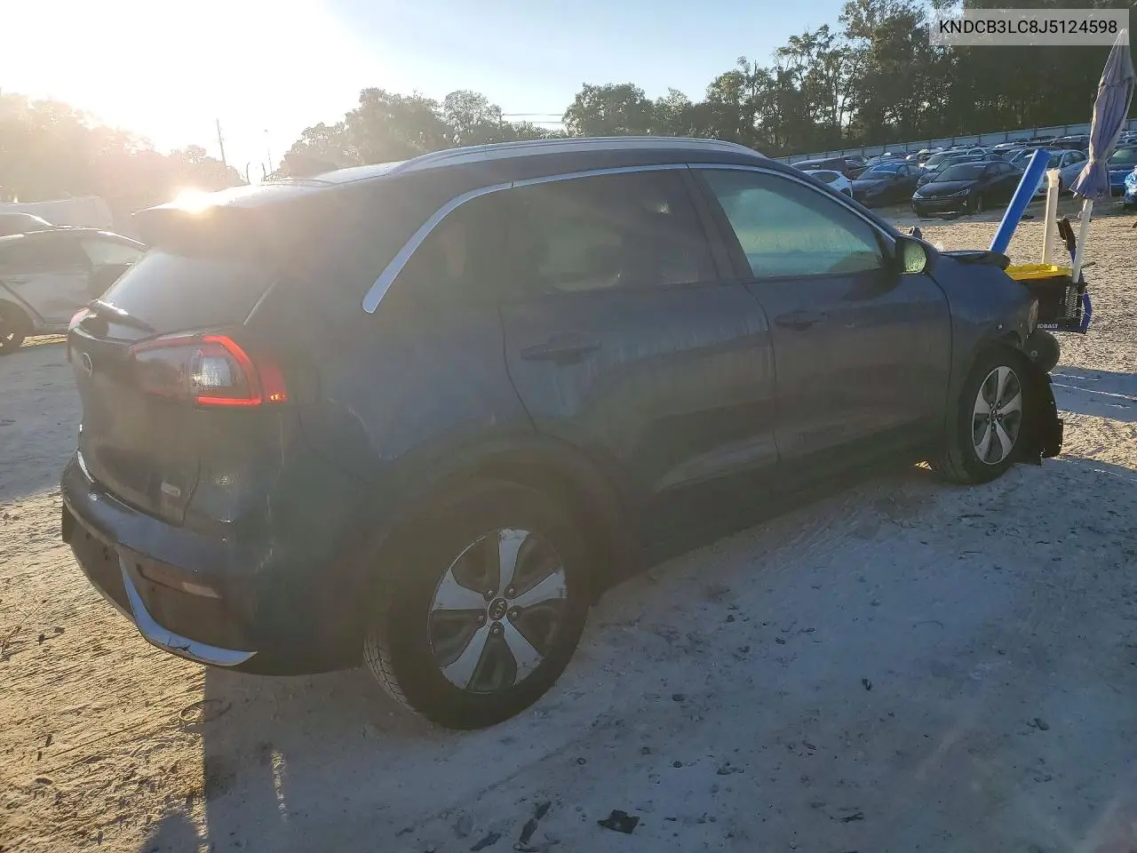 2018 KIA NIRO VIN KNDCB3LC8J5124598 — фото 3
