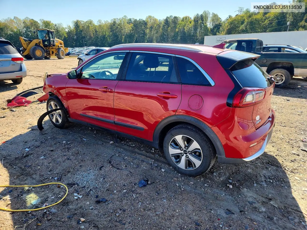 2018 KIA NIRO VIN KNDCB3LC7J5113530 — фото 2