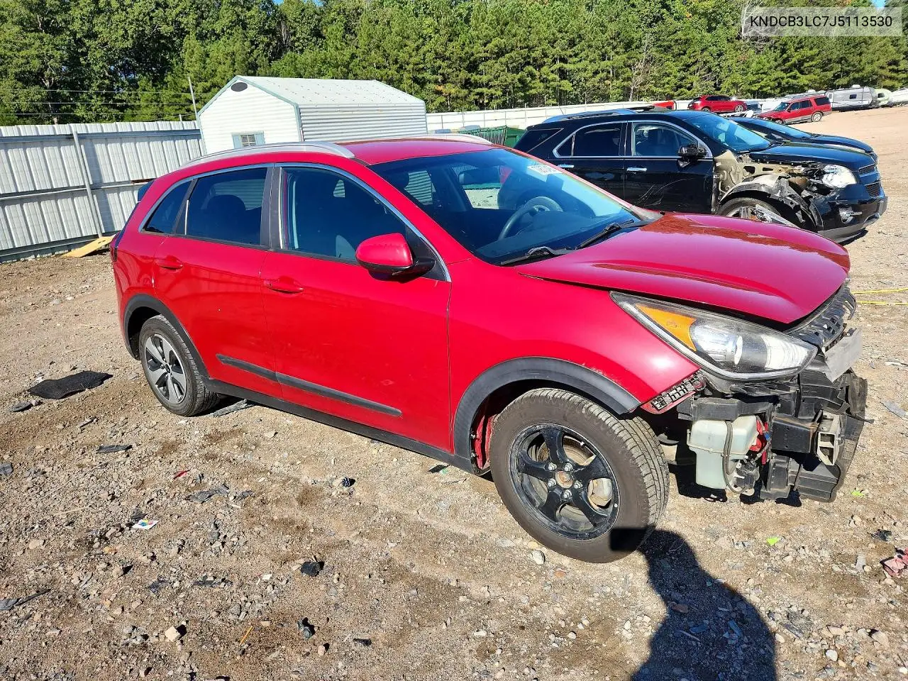 2018 KIA NIRO VIN KNDCB3LC7J5113530 — фото 4