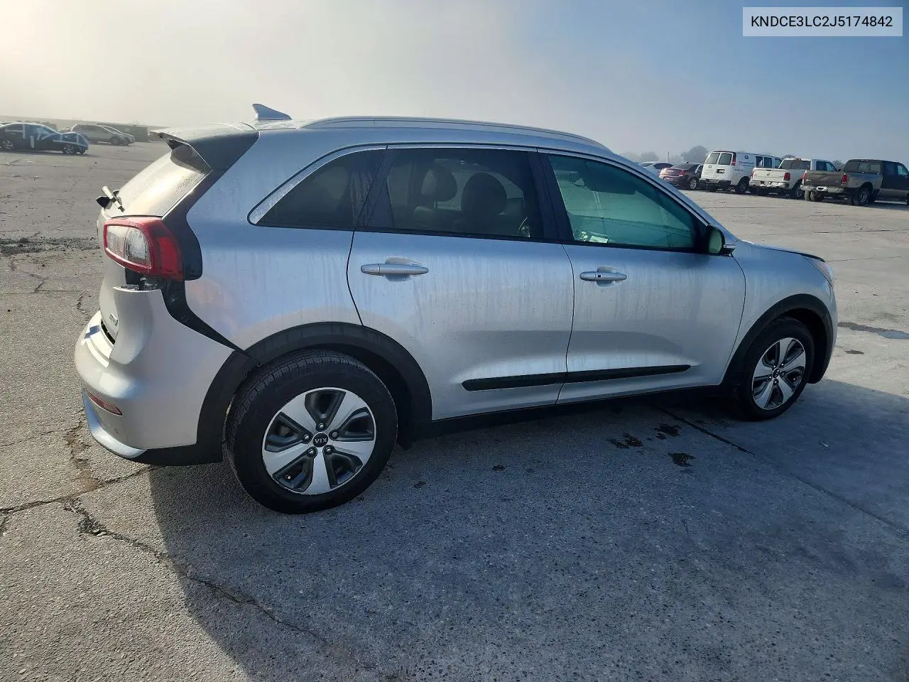 2018 KIA NIRO VIN KNDCE3LC2J5174842 — фото 3
