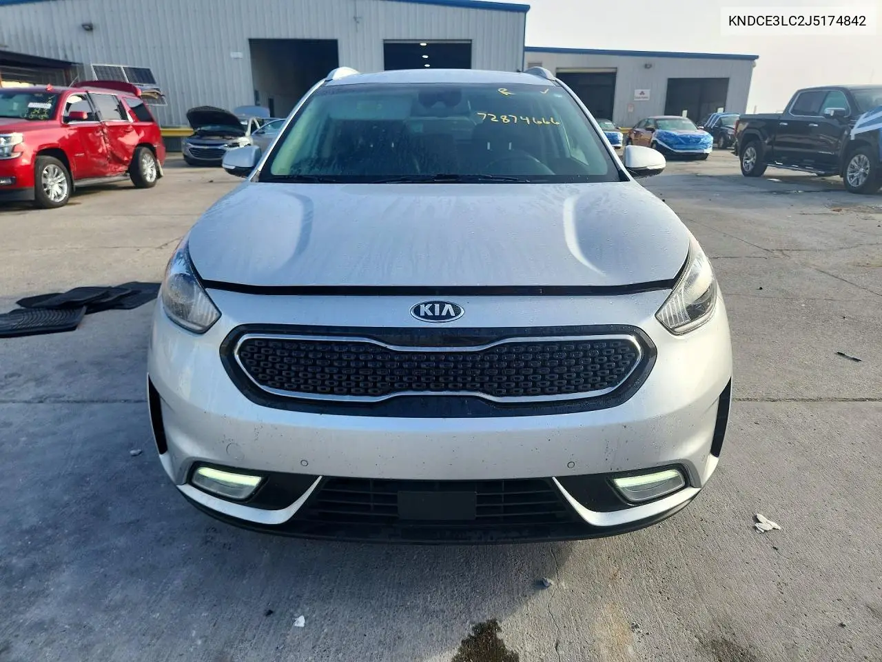 2018 KIA NIRO VIN KNDCE3LC2J5174842 — фото 5