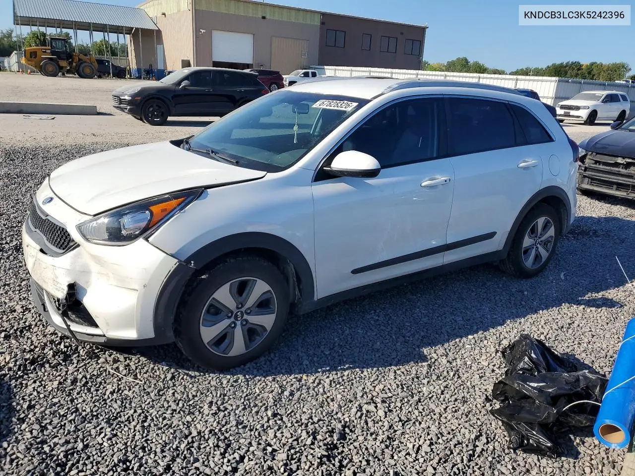 KIA NIRO 2019, VIN KNDCB3LC3K5242396