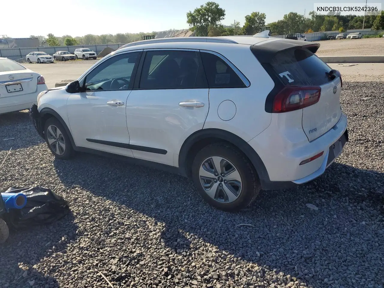 2019 KIA NIRO VIN KNDCB3LC3K5242396 — фото 2