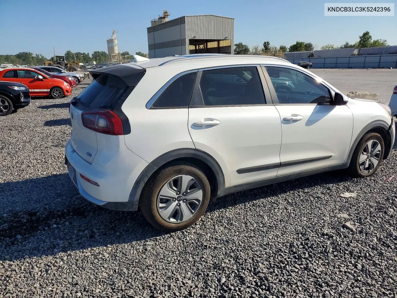 2019 KIA NIRO VIN KNDCB3LC3K5242396 — фото 3