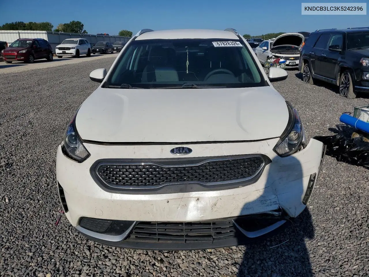 2019 KIA NIRO VIN KNDCB3LC3K5242396 — фото 5