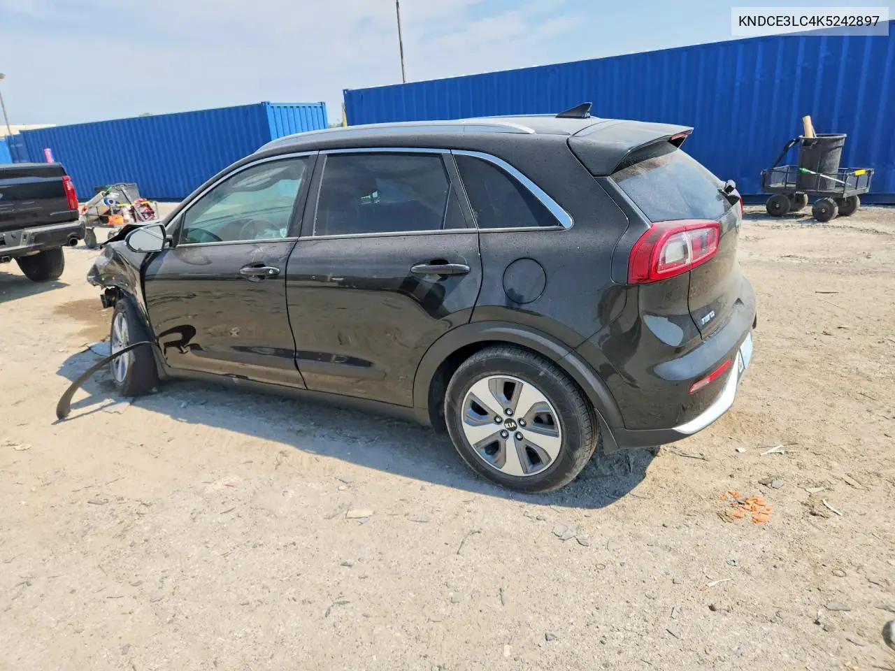 2019 KIA NIRO VIN KNDCE3LC4K5242897 — фото 2