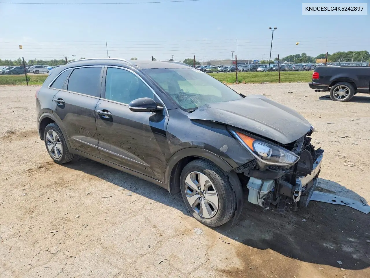 2019 KIA NIRO VIN KNDCE3LC4K5242897 — фото 4