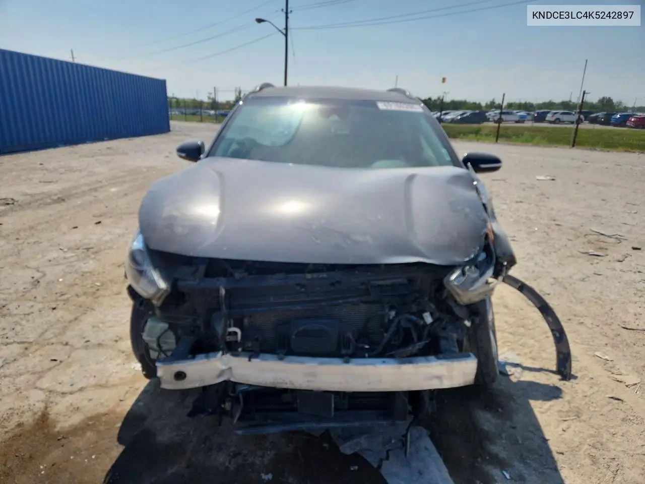 2019 KIA NIRO VIN KNDCE3LC4K5242897 — фото 5