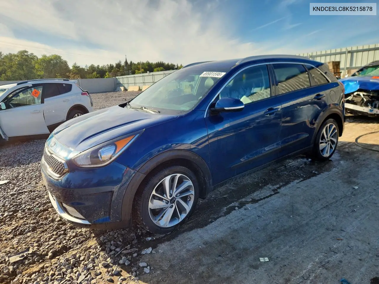 KIA NIRO 2019, VIN KNDCE3LC8K5215878
