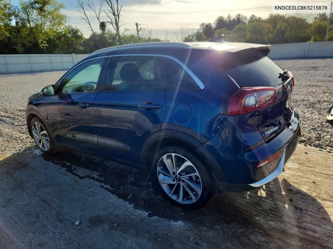 2019 KIA NIRO VIN KNDCE3LC8K5215878 — фото 2