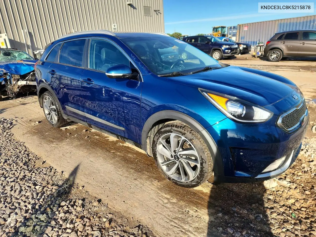 2019 KIA NIRO VIN KNDCE3LC8K5215878 — фото 4