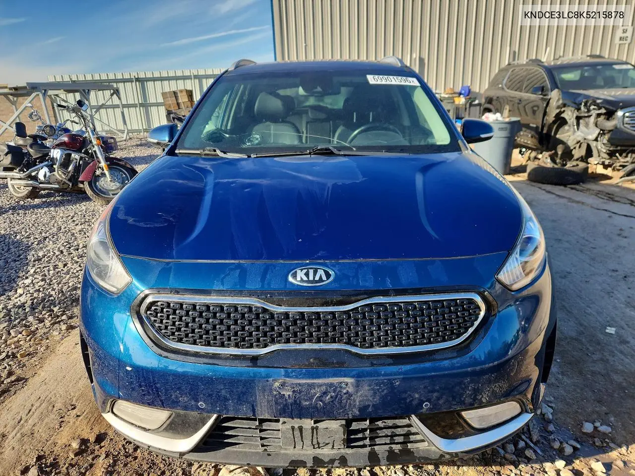 2019 KIA NIRO VIN KNDCE3LC8K5215878 — фото 5
