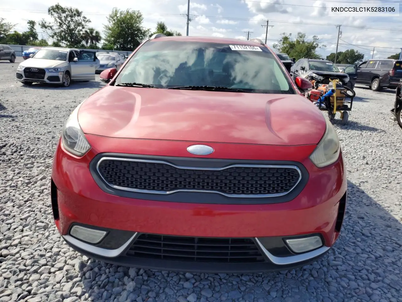 2019 KIA NIRO VIN KNDCC3LC1K5283106 — фото 5
