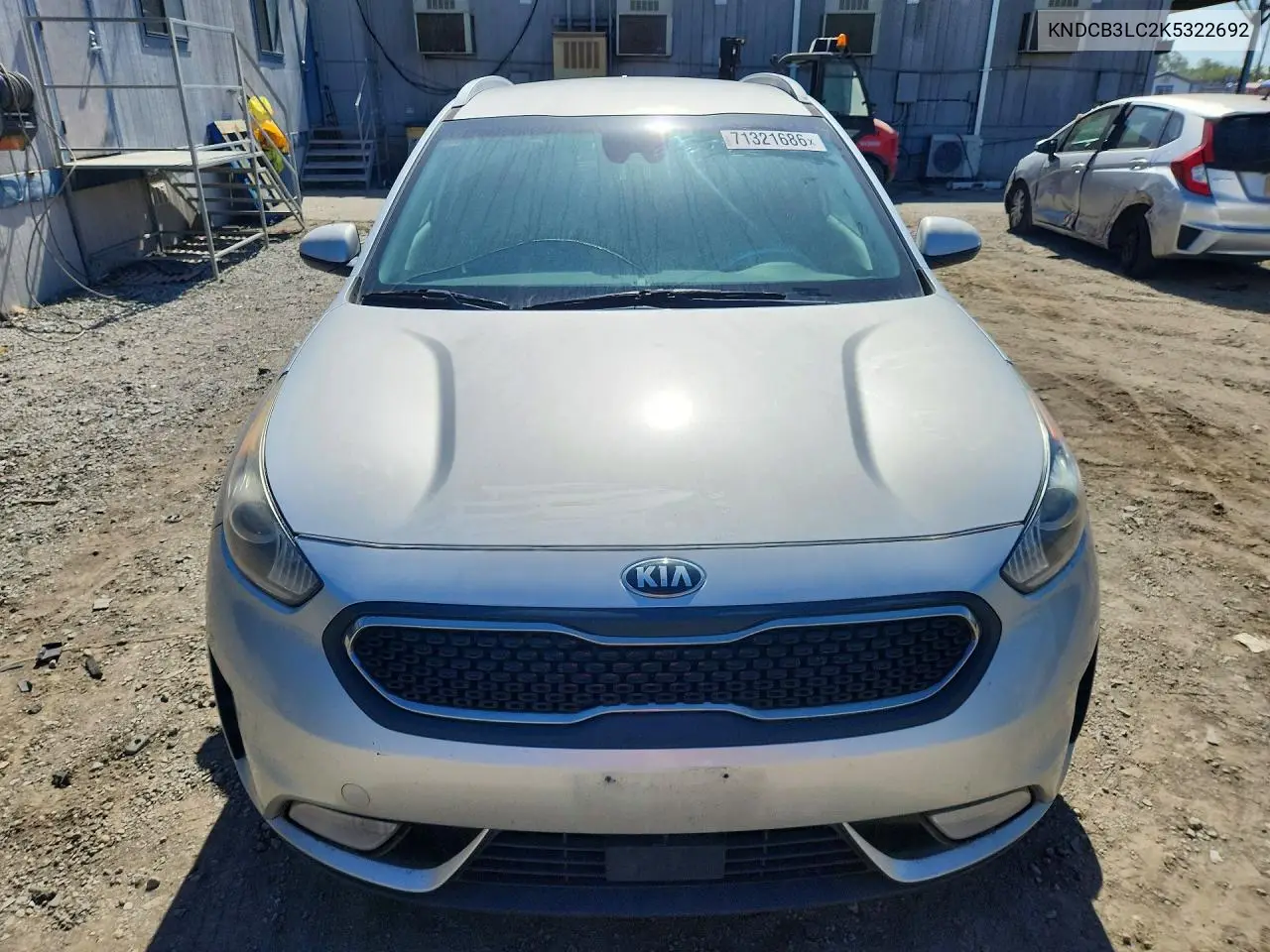 2019 KIA NIRO VIN KNDCB3LC2K5322692 — фото 5